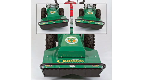 Billy Goat | BC26 Series Outback® Hydro-Drive Brush Cutter